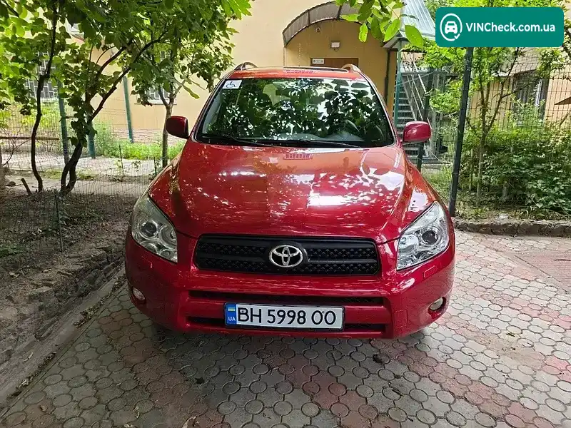 Toyota RAV4 2008, фото з оголошення 1 з 19, VIN JTMBH31V306080405