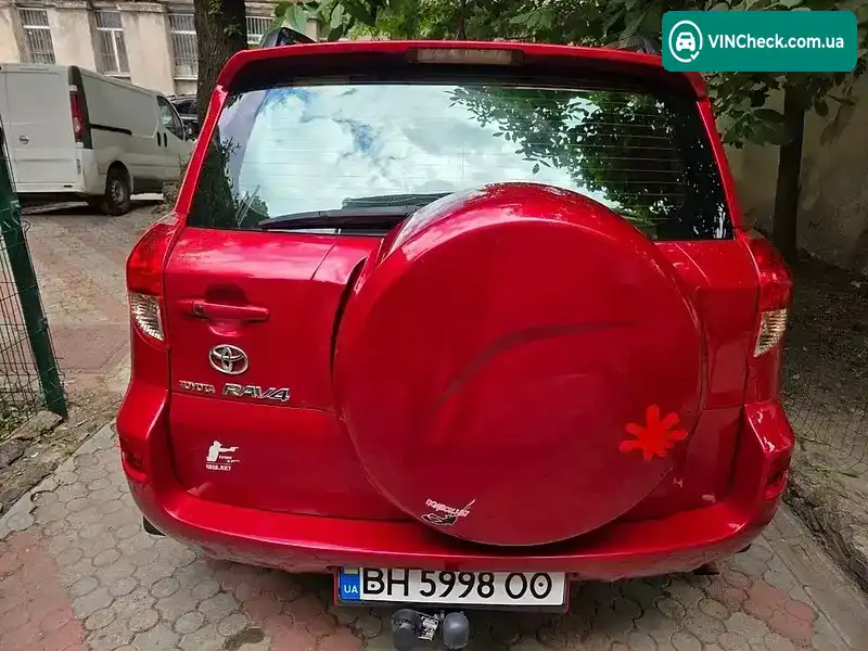 Toyota RAV4 2008, фото з оголошення 2 з 19, VIN JTMBH31V306080405
