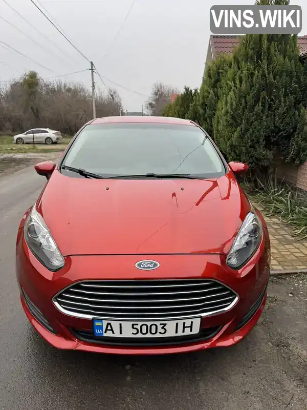 Ford Fiesta 2019, фото з оголошення 1 з 21, VIN 3FADP4BJ0KM134779