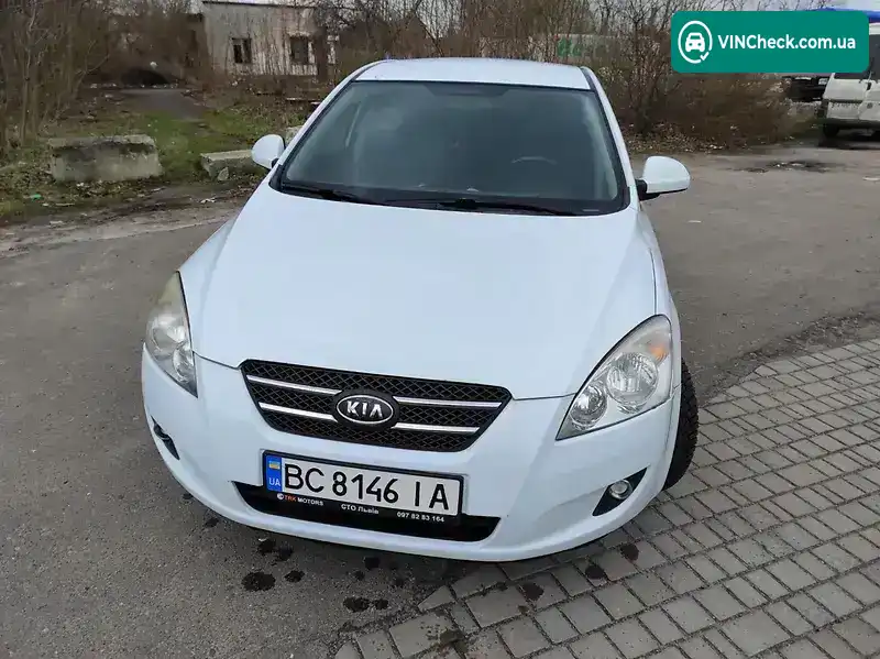 Kia Ceed 2008, фото з оголошення 1 з 14, VIN U5YFF24228L121143