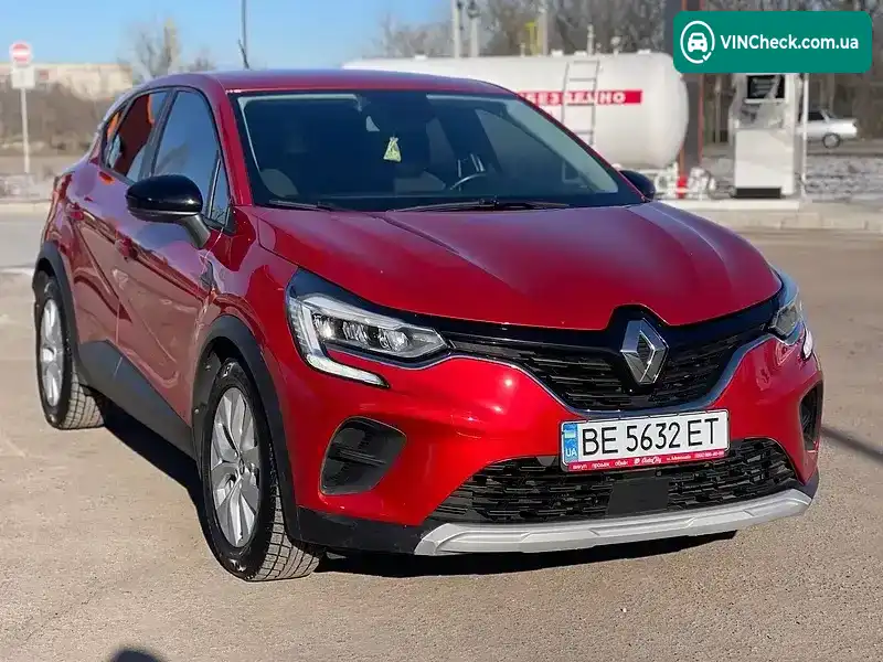 Renault Captur 2021, фото з оголошення 1 з 20, VIN VF1RJB00867896790
