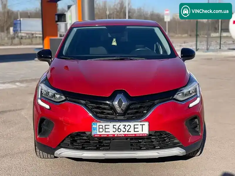 Renault Captur 2021, фото з оголошення 2 з 20, VIN VF1RJB00867896790
