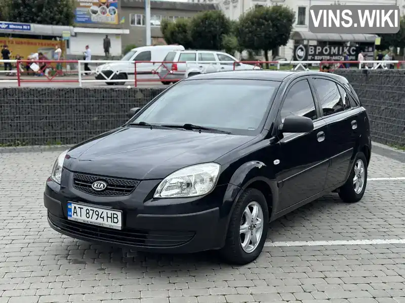 Kia Rio 2007, фото з оголошення 1 з 21, VIN KNEDE241276228144