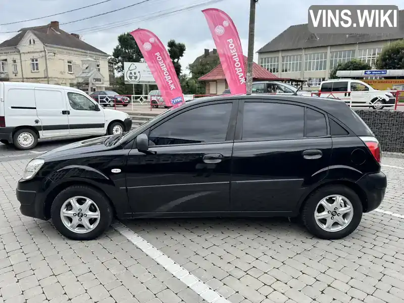 Kia Rio 2007, фото з оголошення 2 з 21, VIN KNEDE241276228144