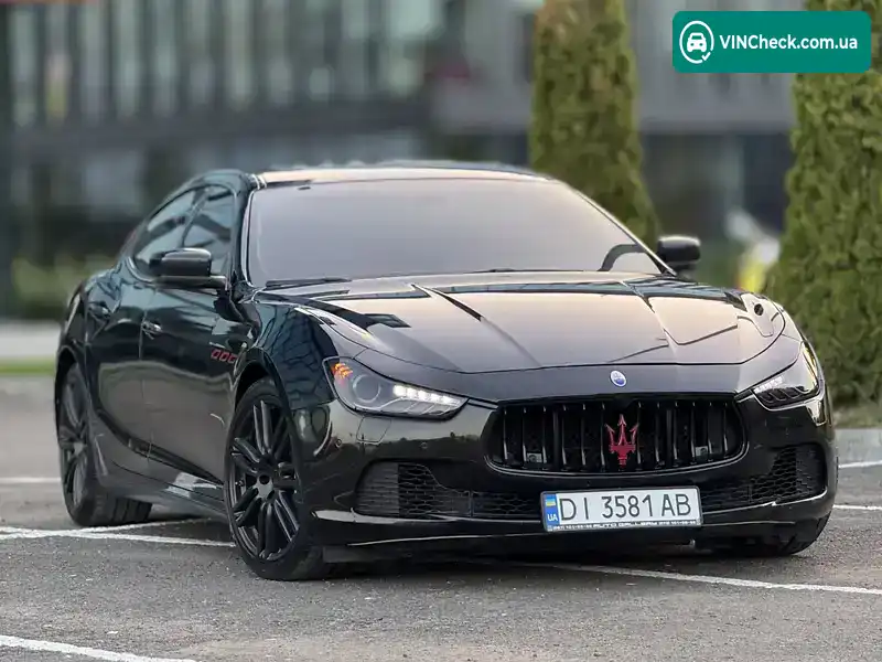 Maserati Ghibli 2014, фото з оголошення 1 з 20, VIN ZAM57RTA1F1134606