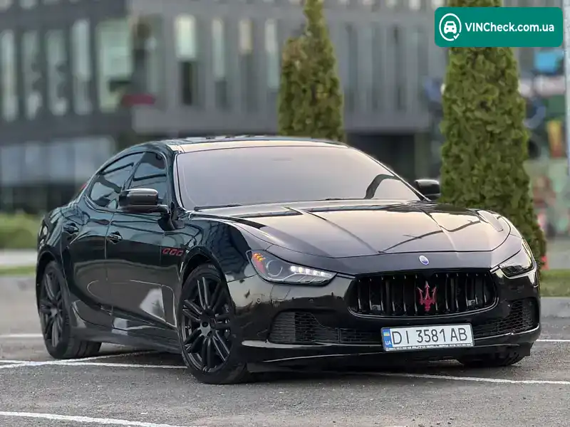 Maserati Ghibli 2014, фото з оголошення 2 з 20, VIN ZAM57RTA1F1134606