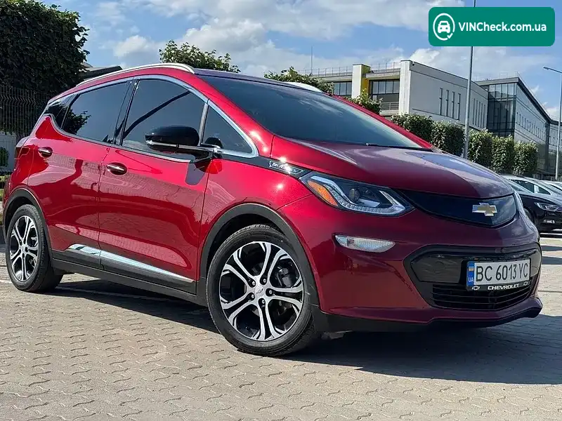 Chevrolet Bolt EV 2020, фото з оголошення 1 з 20, VIN 1G1FZ6S00L4132066