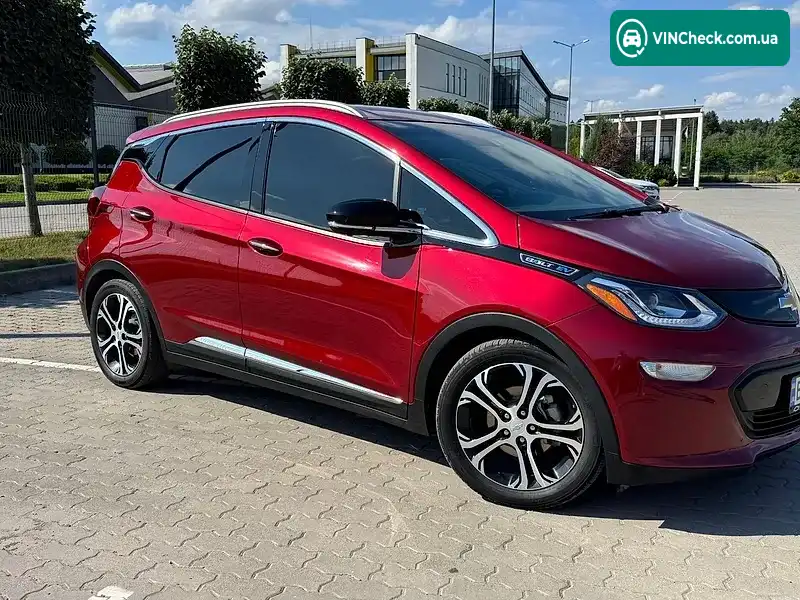 Chevrolet Bolt EV 2020, фото з оголошення 2 з 20, VIN 1G1FZ6S00L4132066