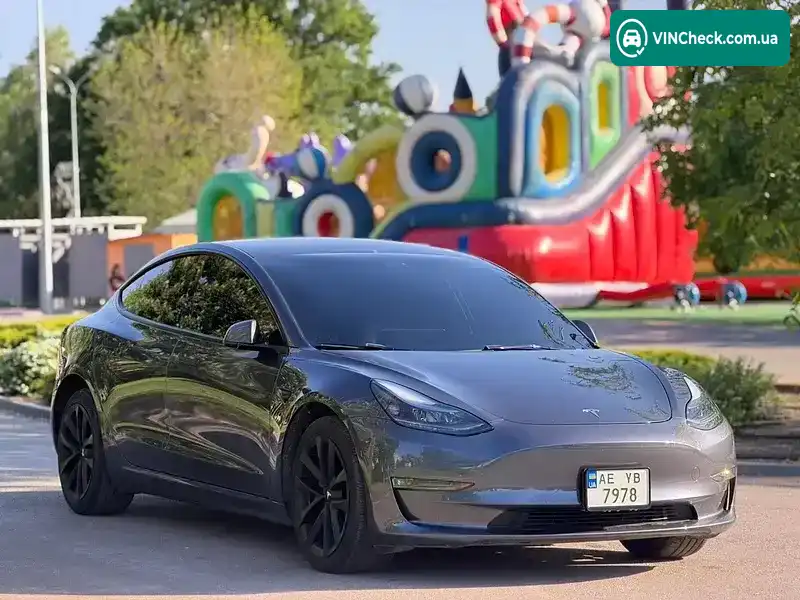 Tesla Model 3 2023, фото з оголошення 1 з 18, VIN 5YJ3E1EAXPF646504