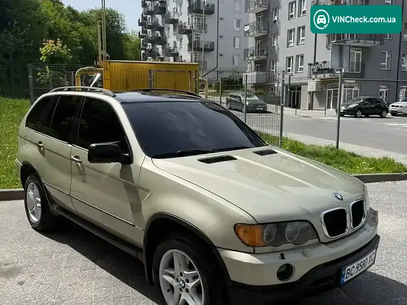 BMW X5 2001, фото з оголошення 1 з 16, VIN WBAFA72080LN31522