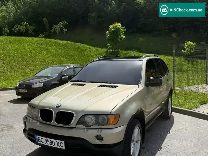 BMW X5 2001, фото з оголошення 2 з 16, VIN WBAFA72080LN31522
