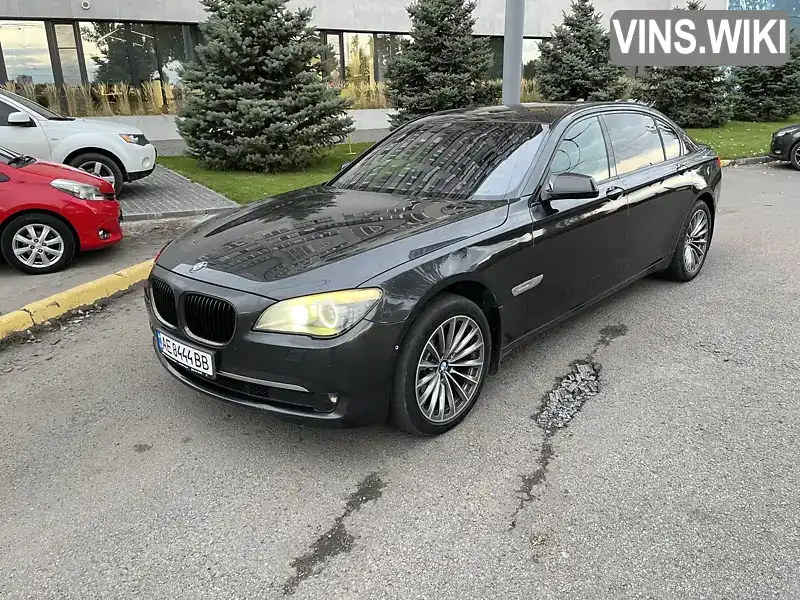 BMW 7 Series 2010, фото з оголошення 1 з 21, VIN WBAKB2105AC413283