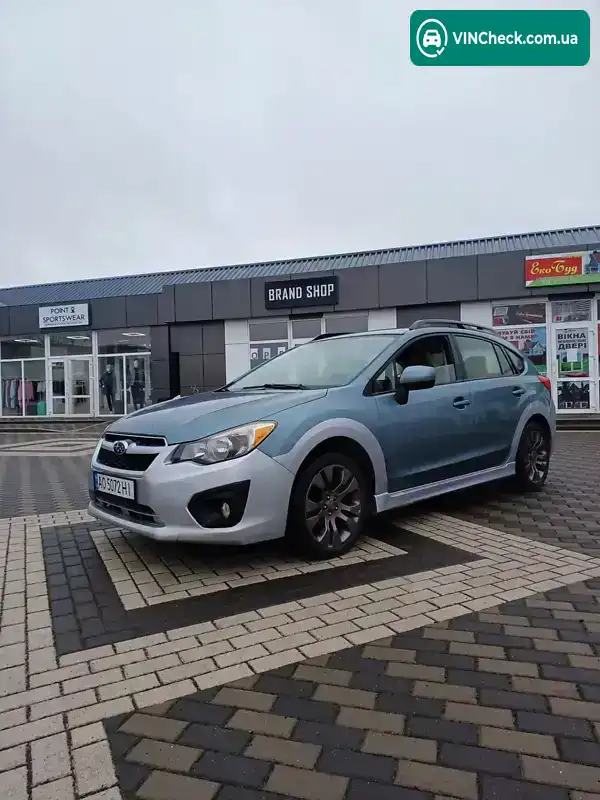 Subaru Impreza 2012, фото з оголошення 1 з 20, VIN JF1GPAU6XCH242675