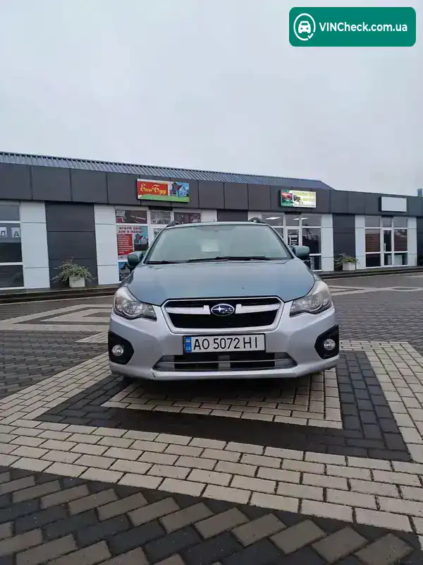 Subaru Impreza 2012, фото з оголошення 2 з 20, VIN JF1GPAU6XCH242675