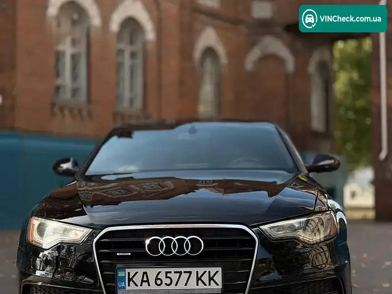 Audi A6 2014, фото з оголошення 1 з 15, VIN WAUFMAFC6FN035625
