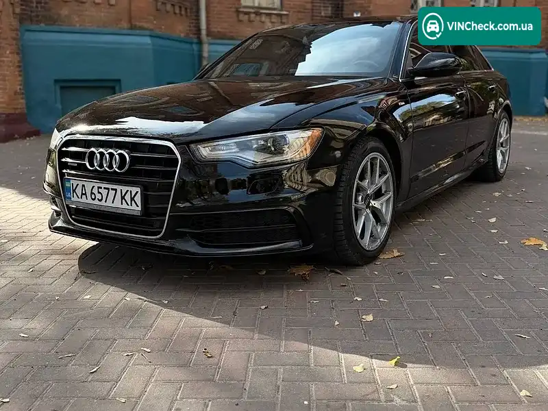 Audi A6 2014, фото з оголошення 2 з 15, VIN WAUFMAFC6FN035625