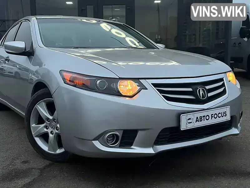 Acura TSX 2013, фото з оголошення 2 з 21, VIN JH4CU2F4XEC003581