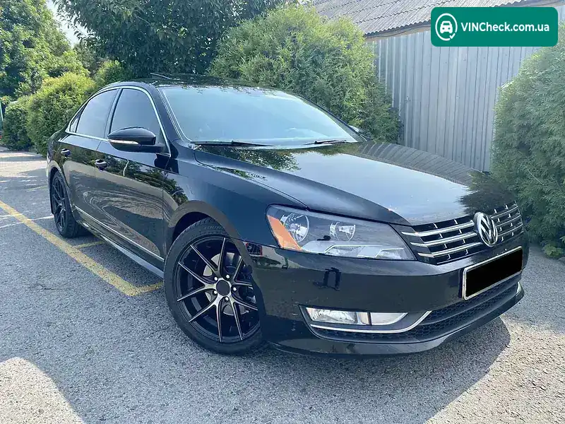 Volkswagen Passat 2011, фото з оголошення 1 з 20, VIN 1VWCP7A37CC004024