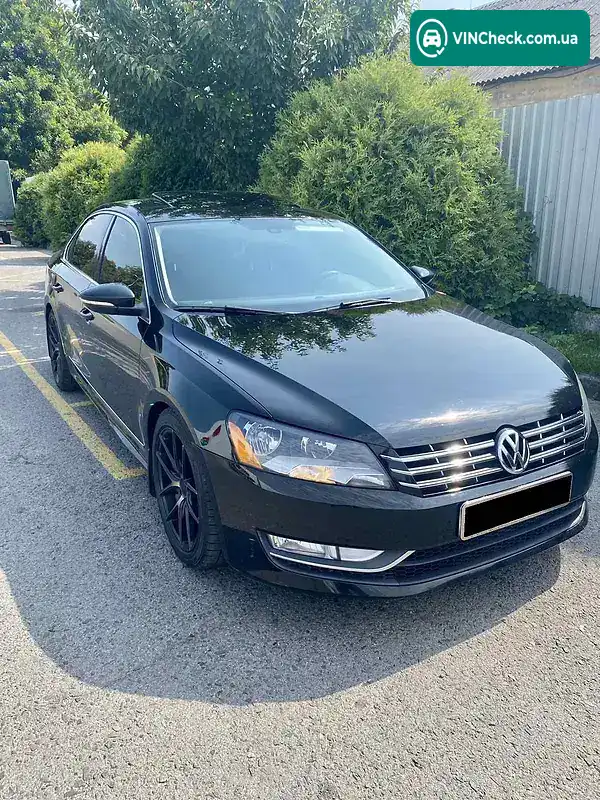 Volkswagen Passat 2011, фото з оголошення 2 з 20, VIN 1VWCP7A37CC004024