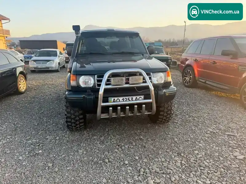 Mitsubishi Pajero 1997, фото з оголошення 1 з 20, VIN JMB0NV230VJ000545