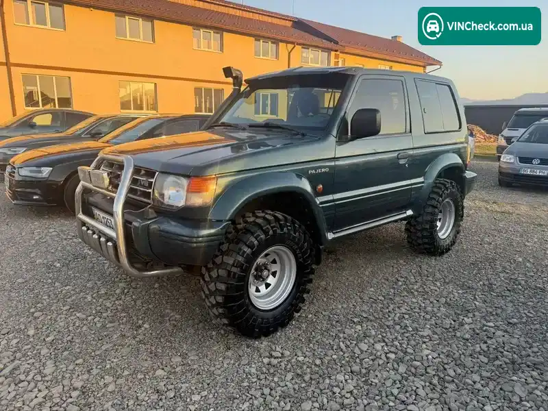 Mitsubishi Pajero 1997, фото з оголошення 2 з 20, VIN JMB0NV230VJ000545