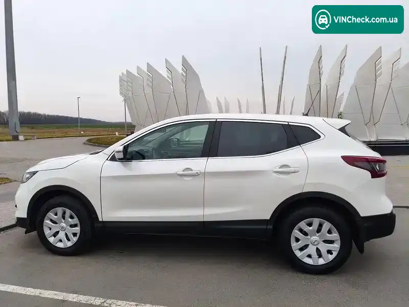 Nissan Qashqai 2021, фото з оголошення 1 з 20, VIN SJNFDAJ11U2947918