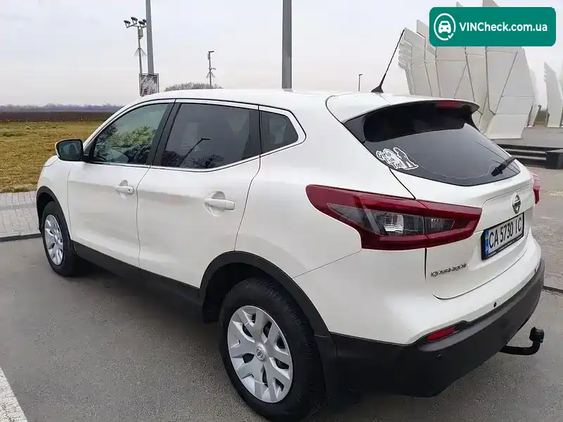 Nissan Qashqai 2021, фото з оголошення 2 з 20, VIN SJNFDAJ11U2947918