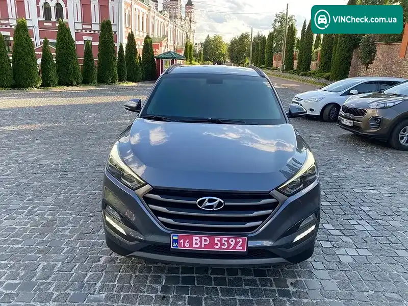 Hyundai Tucson 2017, фото з оголошення 1 з 20, VIN KMHJ381ABGU184388