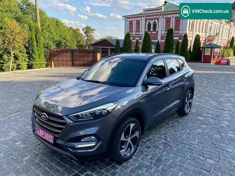 Hyundai Tucson 2017, фото з оголошення 2 з 20, VIN KMHJ381ABGU184388