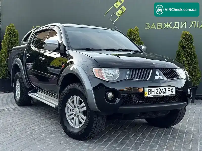 Mitsubishi L 200 2008, фото з оголошення 1 з 20, VIN MMBJRKB408D044021