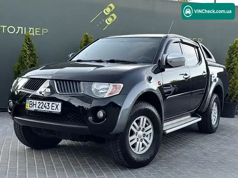 Mitsubishi L 200 2008, фото з оголошення 2 з 20, VIN MMBJRKB408D044021