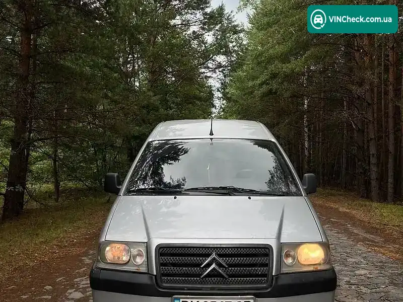 Citroen Jumpy 2005, фото з оголошення 1 з 16, VIN VF7BYRHZB86213706