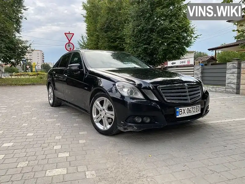 Mercedes-Benz E-Class 2011, фото з оголошення 1 з 16, VIN WDD2120051A478842