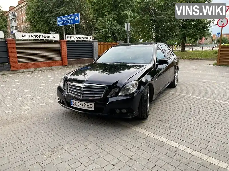 Mercedes-Benz E-Class 2011, фото з оголошення 2 з 16, VIN WDD2120051A478842