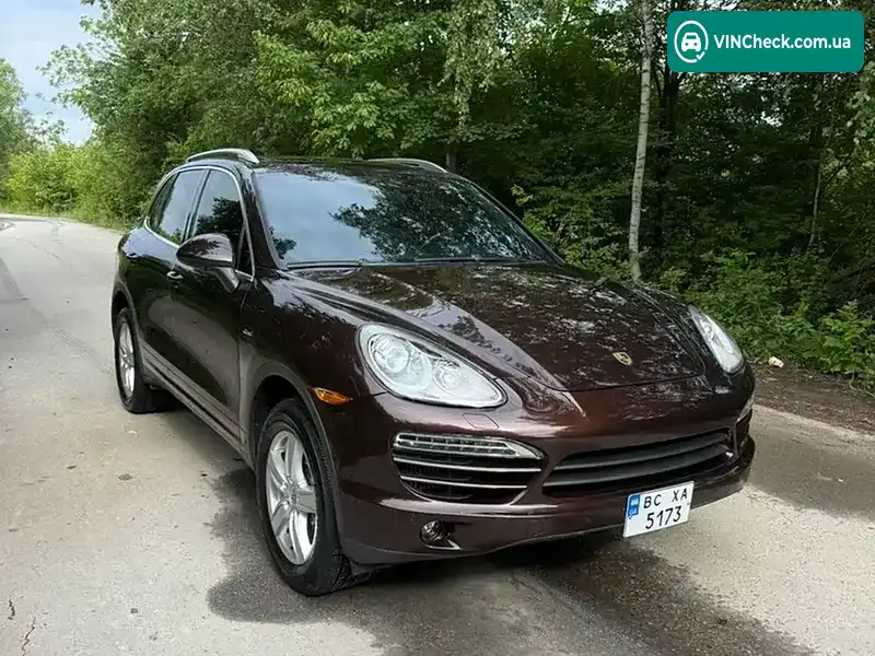 Porsche Cayenne 2013, фото з оголошення 1 з 20, VIN WP1AF2A2XELA35311