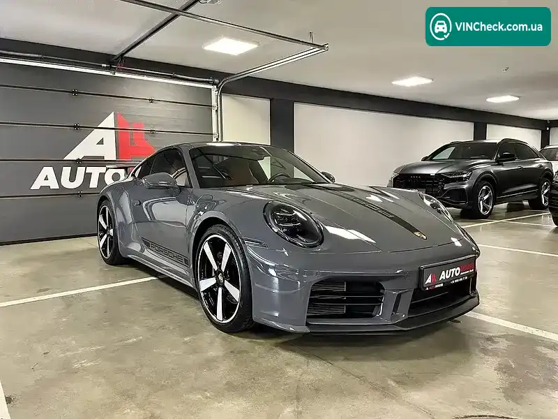 Porsche 911 2025, фото з оголошення 1 з 20, VIN WP0ZZZ99ZSS205436