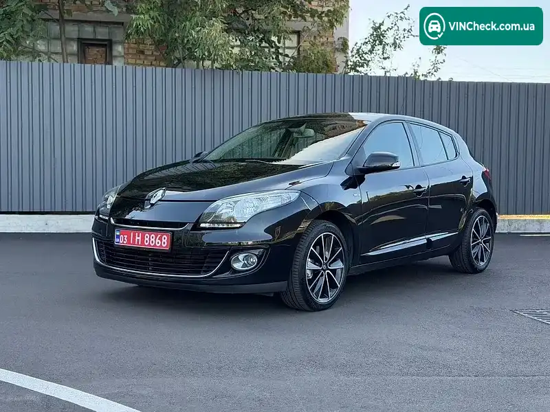 Renault Megane 2012, фото з оголошення 1 з 20, VIN VF1BZ000647341871
