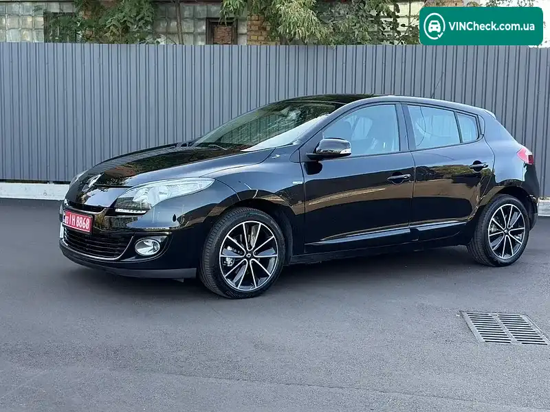 Renault Megane 2012, фото з оголошення 2 з 20, VIN VF1BZ000647341871