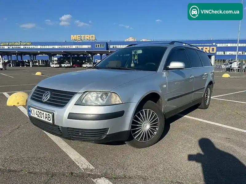 Volkswagen Passat 2002, фото з оголошення 1 з 13, VIN WVWZZZ3BZ3E025919
