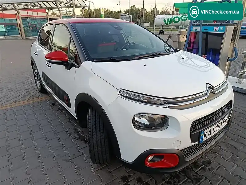 Citroen C3 2018, фото з оголошення 1 з 20, VIN VF7SXHNVTJT657344