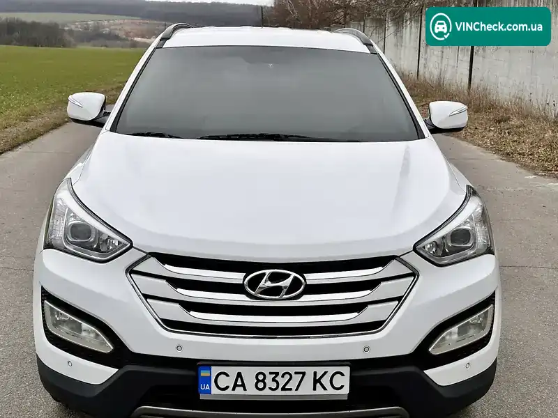 Hyundai Santa FE 2013, фото з оголошення 1 з 20, VIN KMHSW81XBDU113266