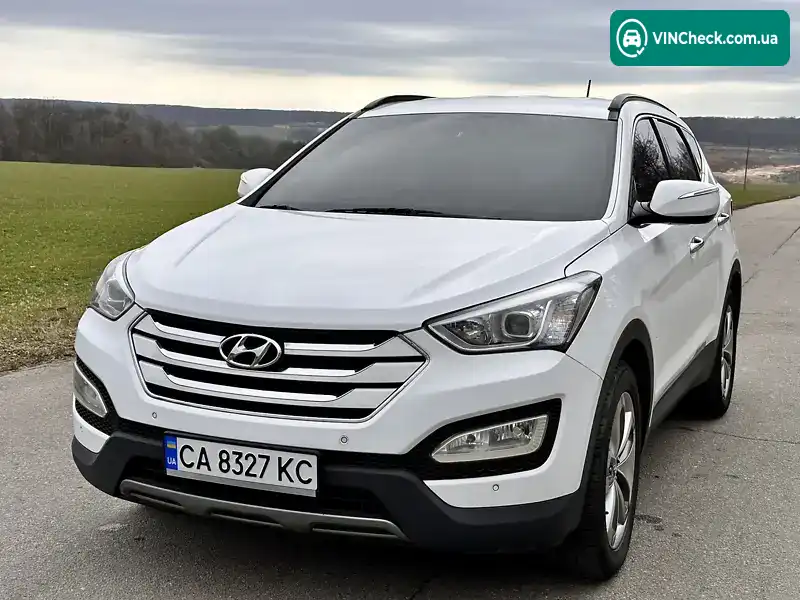 Hyundai Santa FE 2013, фото з оголошення 2 з 20, VIN KMHSW81XBDU113266