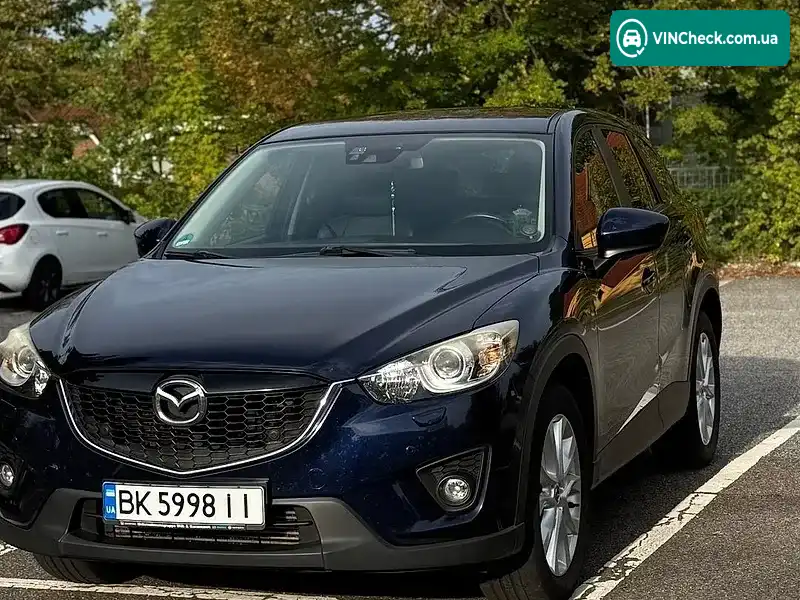 Mazda CX-5 2013, фото з оголошення 2 з 14, VIN JMZKEN92600255343