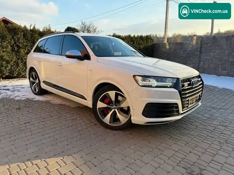 Audi SQ7 2018, фото з оголошення 1 з 20, VIN WAUZZZ4M2JD050906