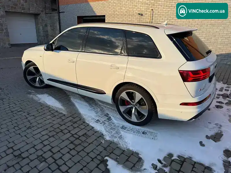 Audi SQ7 2018, фото з оголошення 2 з 20, VIN WAUZZZ4M2JD050906