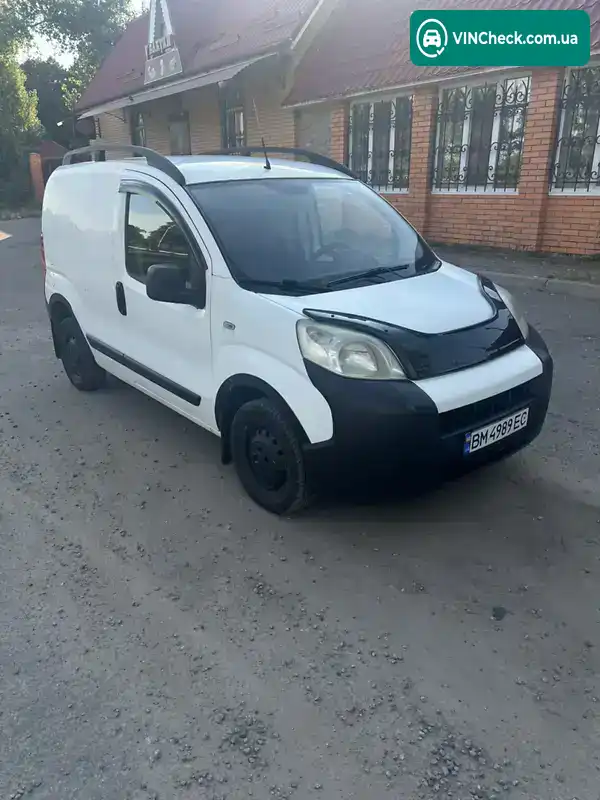 Peugeot Bipper 2008, фото з оголошення 1 з 9, VIN VF3AAKFVC84228446