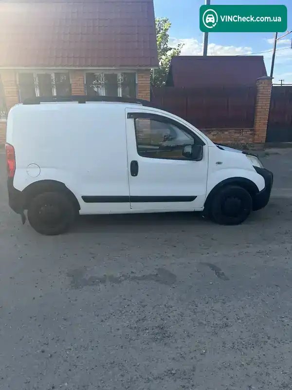 Peugeot Bipper 2008, фото з оголошення 2 з 9, VIN VF3AAKFVC84228446