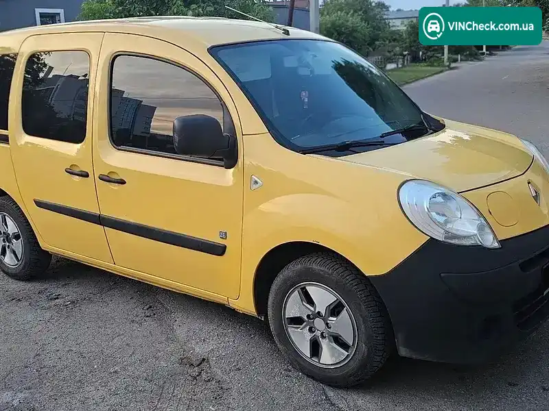 Renault Kangoo 2012, фото з оголошення 1 з 7, VIN VF1FW0ZBC47203004