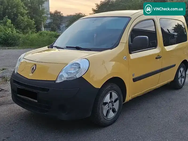 Renault Kangoo 2012, фото з оголошення 2 з 7, VIN VF1FW0ZBC47203004