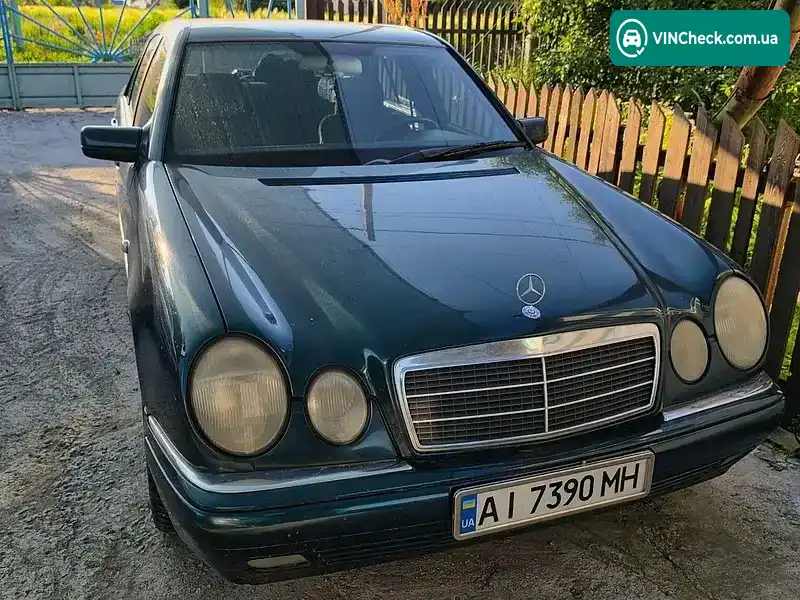 Mercedes-Benz E-Class 1995, фото з оголошення 1 з 7, VIN WDB2100371A056661